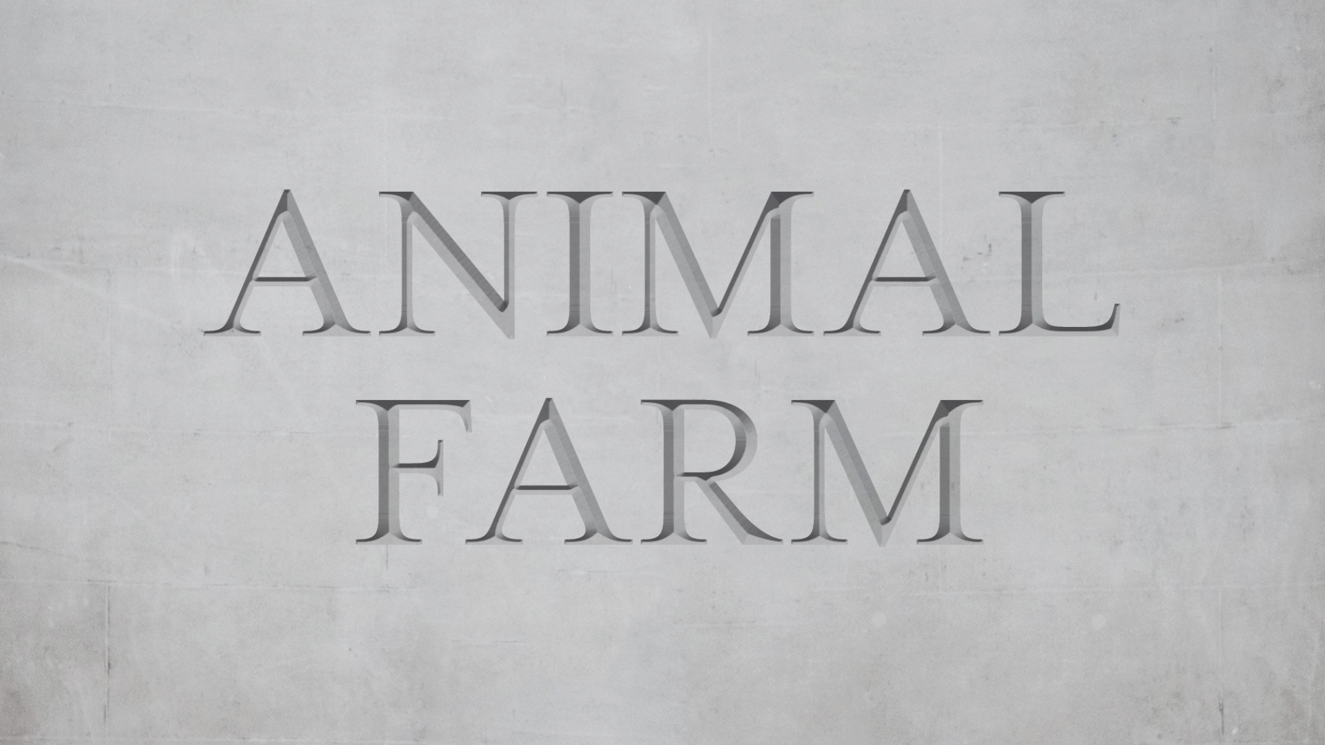 Animal Farm Landscape Header