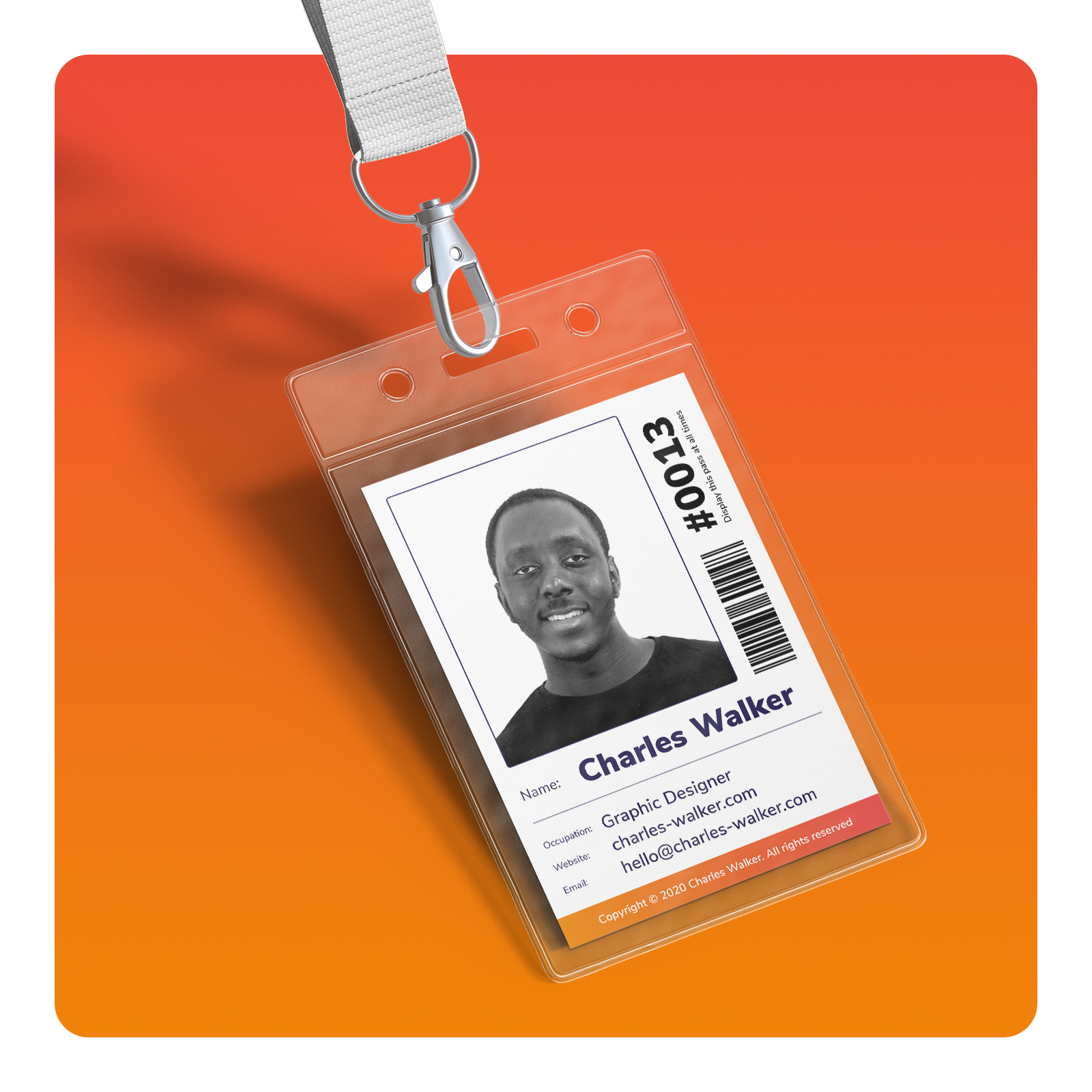 Variable Home Page Image