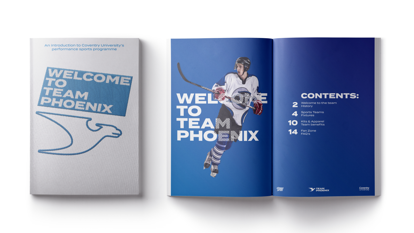 Team Phoenix Welcome Book